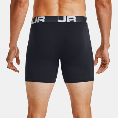 Under Armour Men's Charged Cotton® Boxerjock® Boxers (3 Pack) Black