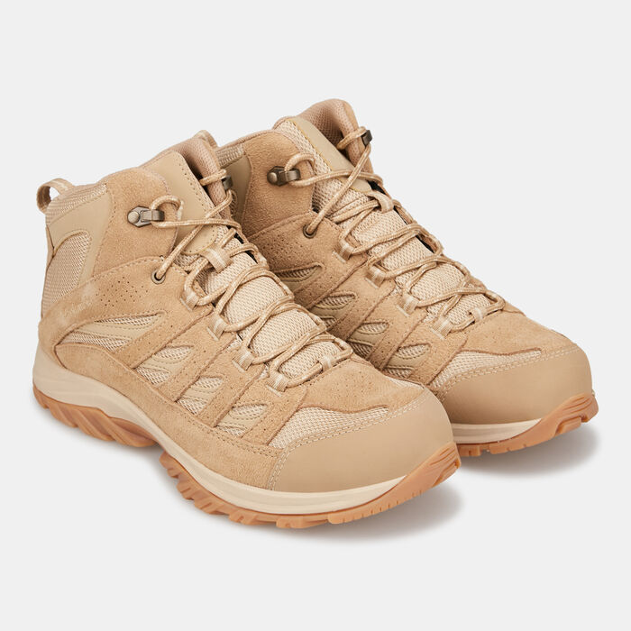 Columbia Men's Crestwood™ Mid Waterproof Hiking Boot Brown Columbia Men's Crestwood™ Mid Waterproof Hiking Boot Brown image number 1