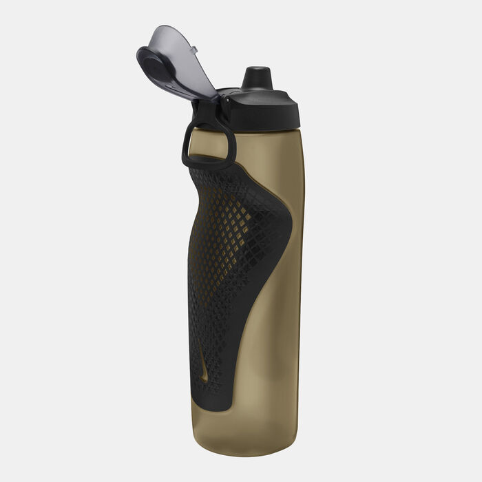 Nike Refuel Squeezable Water Bottle (950ml) yellow image number 2