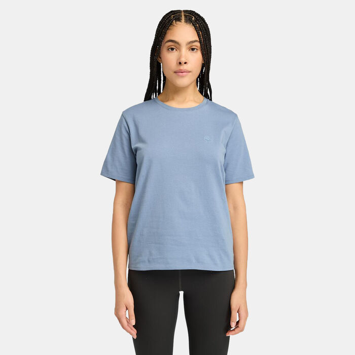Timberland Women's Dunstan T-Shirt Blue image number 0