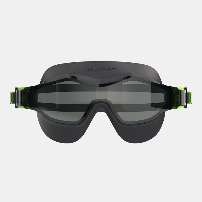 Speedo Hydrosity Mask Swimming Goggles Black Speedo Hydrosity Mask Swimming Goggles Black image number 1