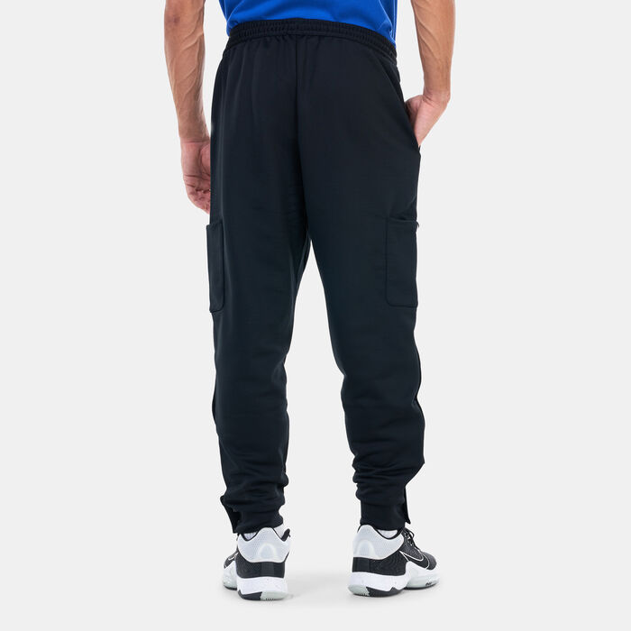 Nike Men's Therma-FIT Basketball Cargo Pants.