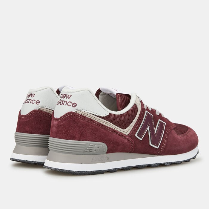 New Balance Men's 574 Core Shoe Red New Balance Men's 574 Core Shoe Red image number 2