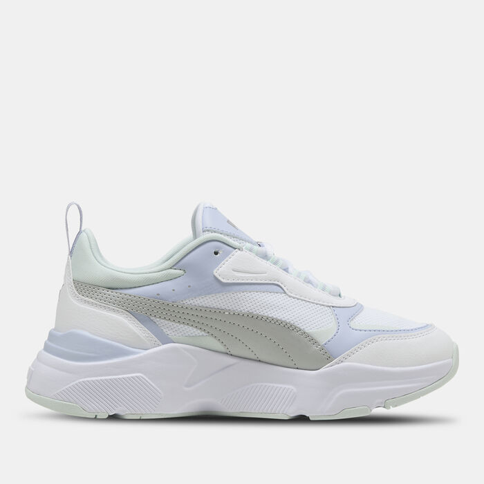 PUMA Women's Cassia Shoes White PUMA Women's Cassia Shoes White image number 2
