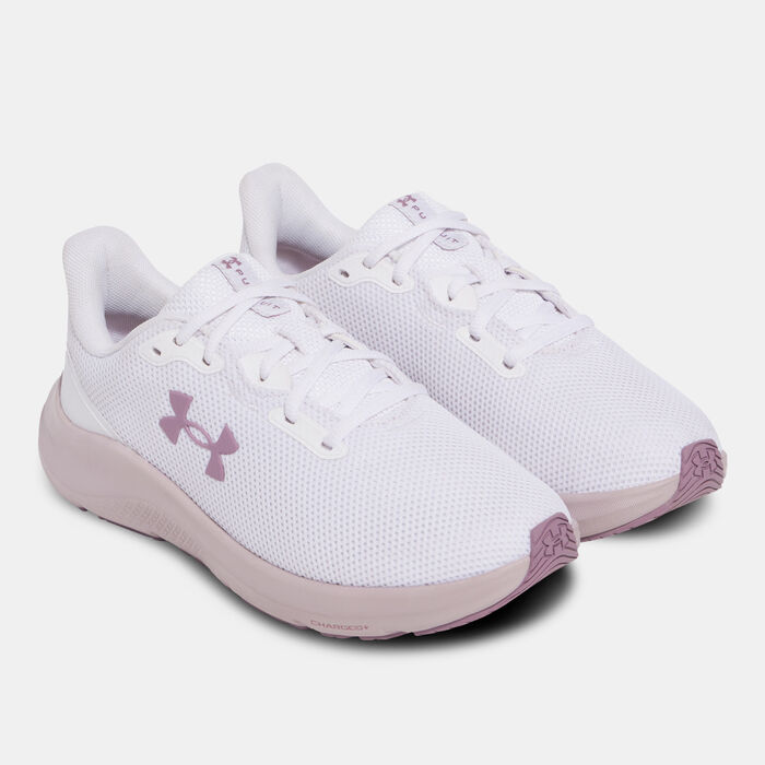 Under Armour Women's Charged Pursuit 4 Running Shoes White Under Armour Women's Charged Pursuit 4 Running Shoes White image number 1