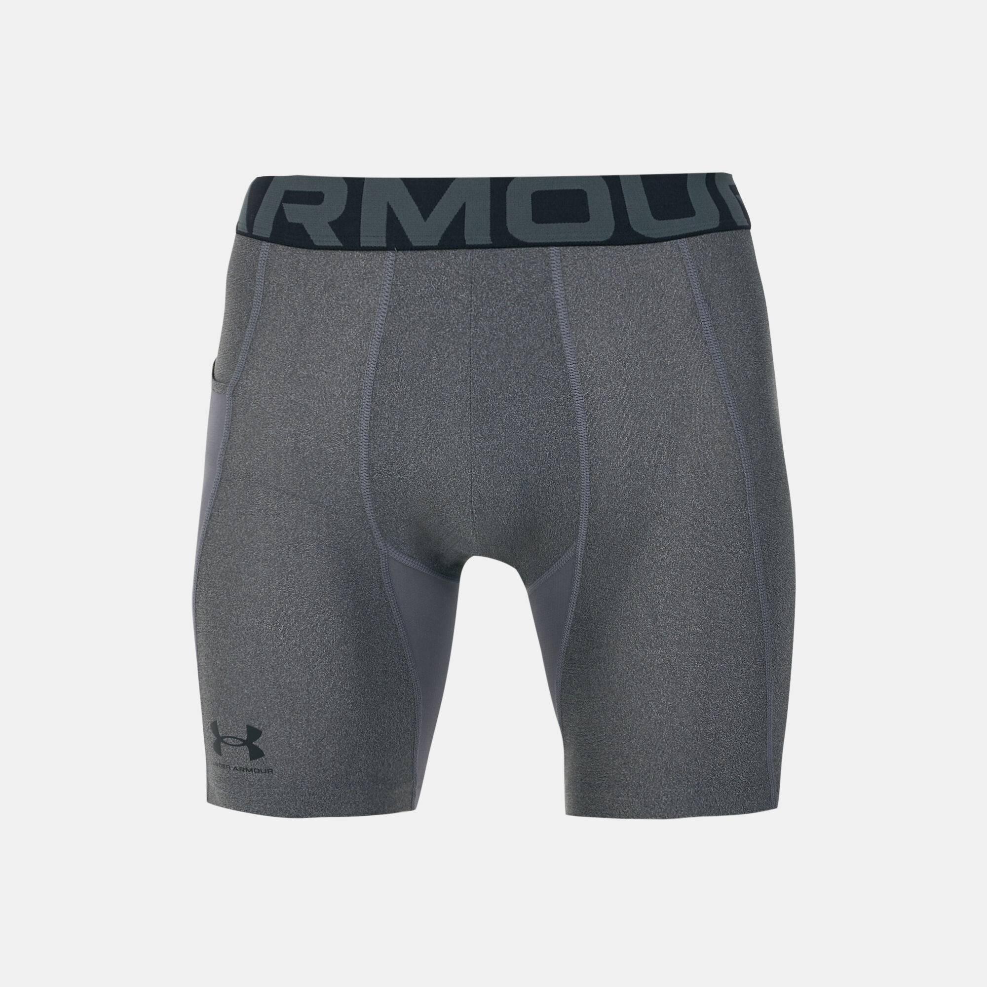 Black under on sale armour compression shorts