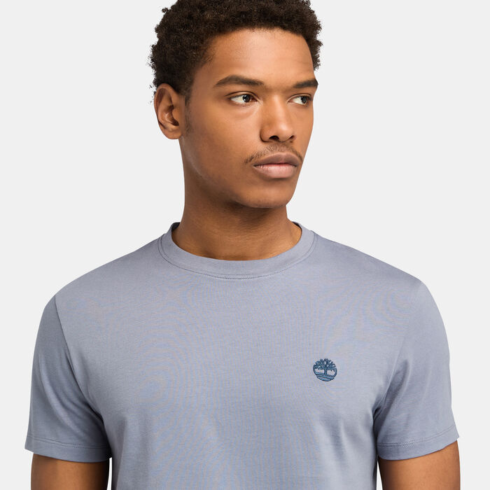Timberland Men's Dunstan River T-Shirt Grey Timberland Men's Dunstan River T-Shirt Grey image number 3