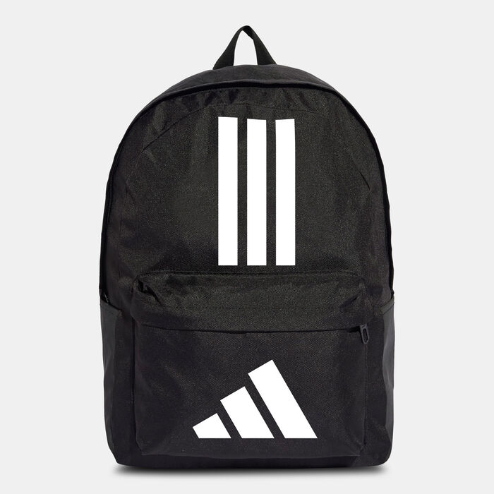 adidas Men's Classic Back-To-School Backpack Black image number 0
