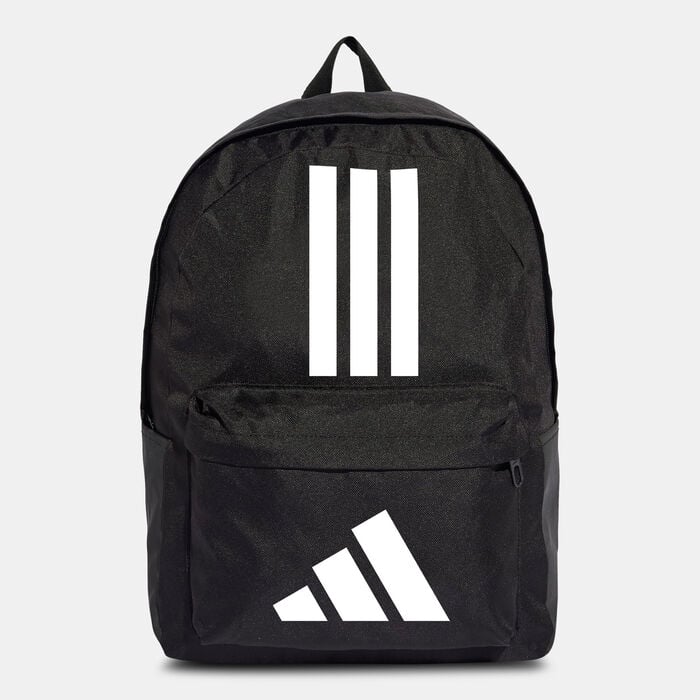 adidas Men's Classic Back-To-School Backpack Black adidas Men's Classic Back-To-School Backpack Black image number 0