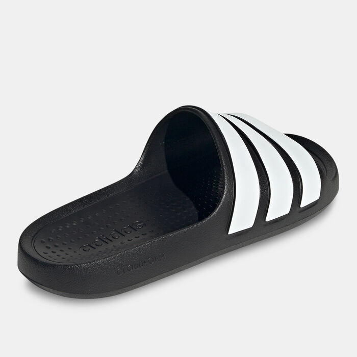 adidas Men's Adilette Flow Slides Black image number 2
