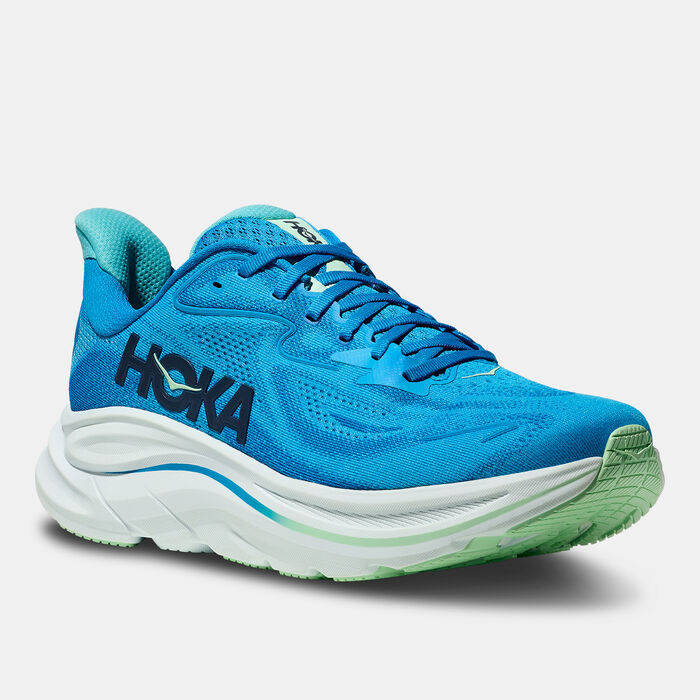 HOKA Men's Clifton 10 Running Shoes Blue HOKA Men's Clifton 10 Running Shoes Blue image number 1