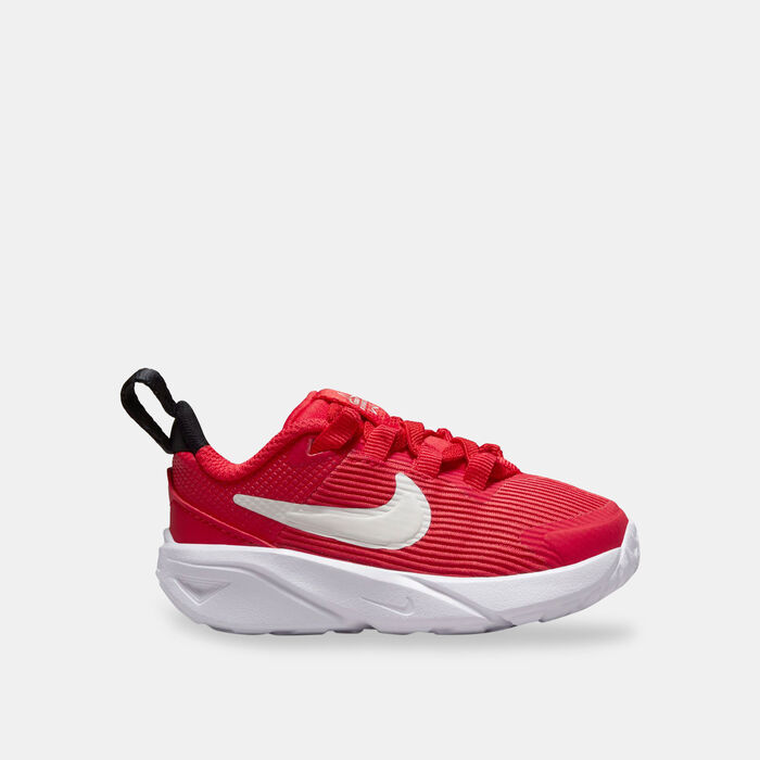 Nike Kids' Star Runner 4 Shoe (Baby And Toddler) Red image number 0