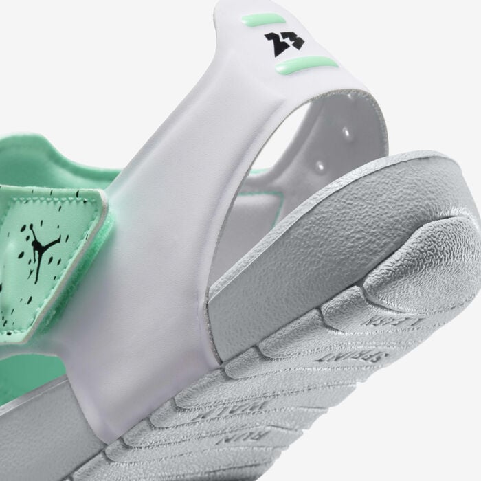 Jordan Kids' Flare Shoes Green Jordan Kids' Flare Shoes Green image number 7