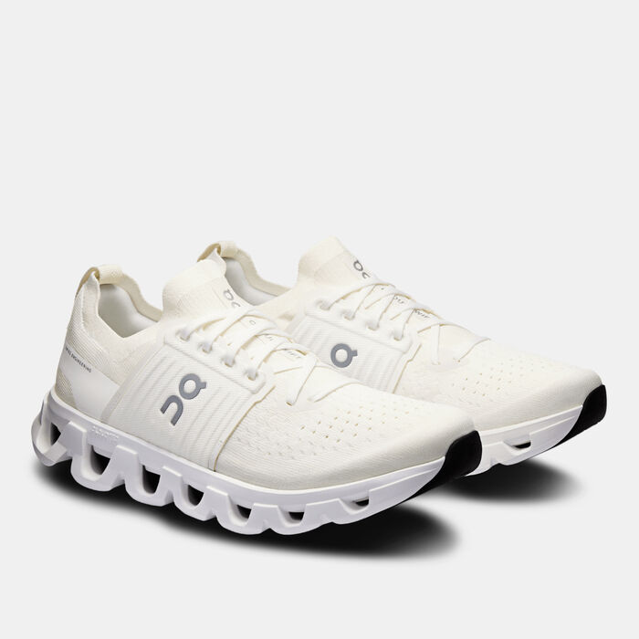 On Men's Cloudswift 4 Running Shoes White image number 1