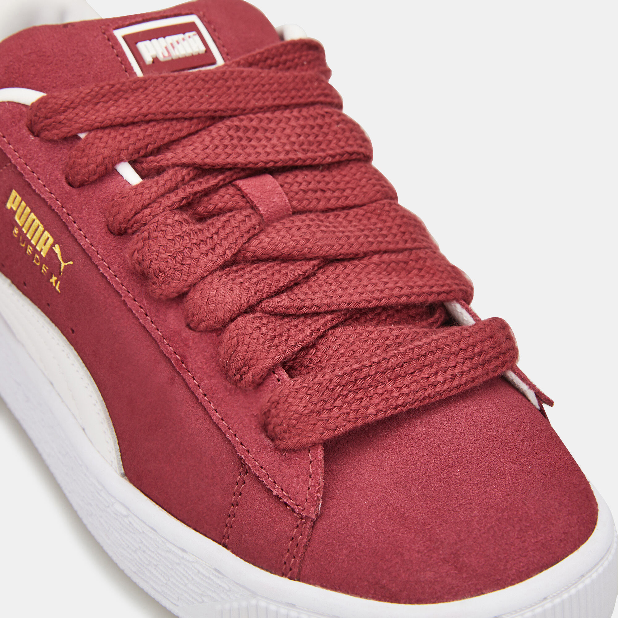 Men s Suede XL Shoes Red PUMA in KSA SSS