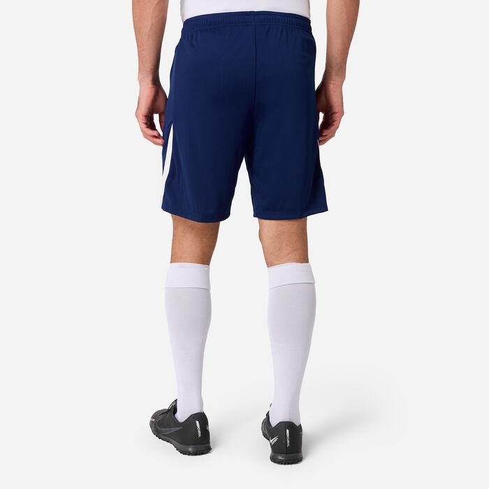 Jordan Men's Paris Saint-Germain Strike 4th Football Shorts Blue Jordan Men's Paris Saint-Germain Strike 4th Football Shorts Blue image number 1