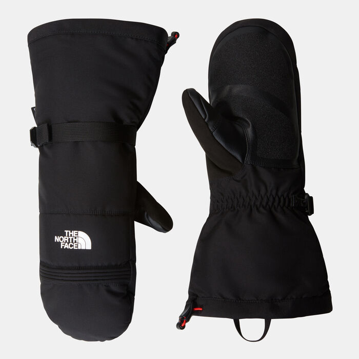 The North Face Men's Montana Ski Mittens Black The North Face Men's Montana Ski Mittens Black image number 0