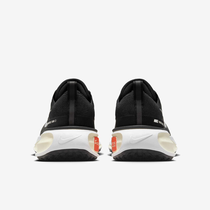 Nike Men's Invincible 3 Road Running Shoes Black Nike Men's Invincible 3 Road Running Shoes Black image number 5