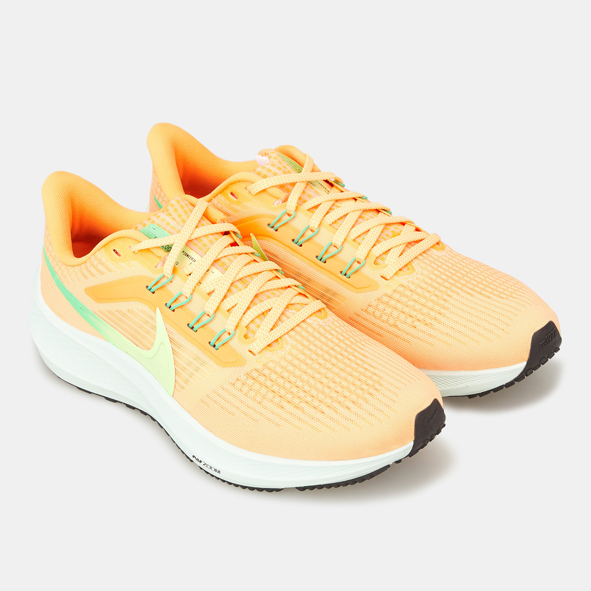 Nike women's air zoom pegasus on sale 36 running shoes yellow