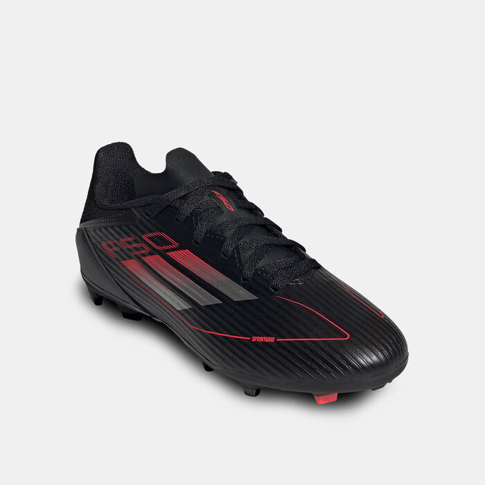 adidas Kids' F50 League Multi-Ground Football Shoes Black adidas Kids' F50 League Multi-Ground Football Shoes Black image number 1