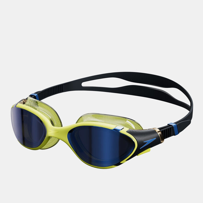 Speedo Biofuse 2.0 Mirror Swimming Goggles Black Speedo Biofuse 2.0 Mirror Swimming Goggles Black image number 2