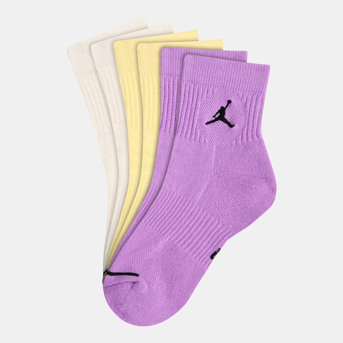 Jordan Everyday Ankle Socks (3 Pairs) Multi-Color Jordan Everyday Ankle Socks (3 Pairs) Multi-Color image number 0