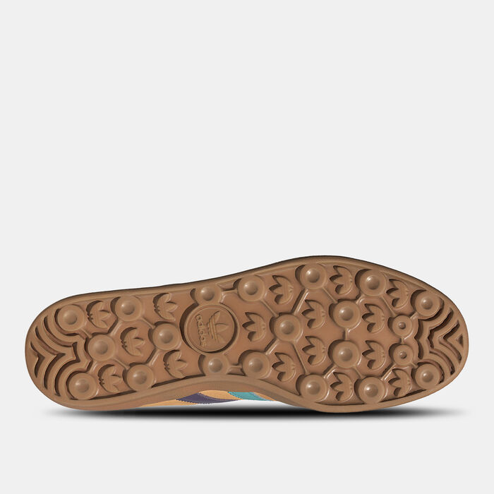 adidas Men's Gazelle Indoor Shoes Beige adidas Men's Gazelle Indoor Shoes Beige image number 3