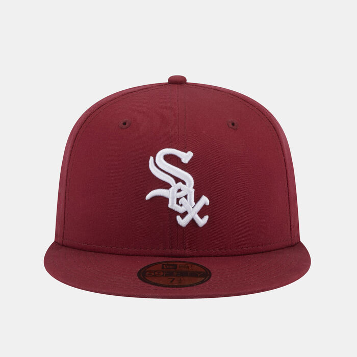 New Era Men's Team Outline 59FIFTY Chicago White Sox Cap New Era Men's Team Outline 59FIFTY Chicago White Sox Cap image number 0