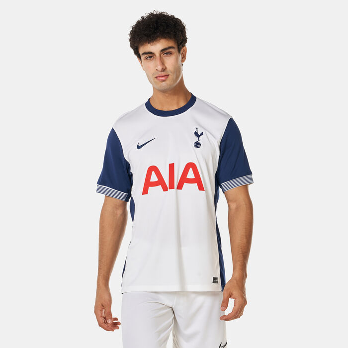 Nike Men's Tottenham Hotspur Dri-FIT Stadium Home Replica Football Jersey - 2024/25 White Nike Men's Tottenham Hotspur Dri-FIT Stadium Home Replica Football Jersey - 2024/25 White image number 0