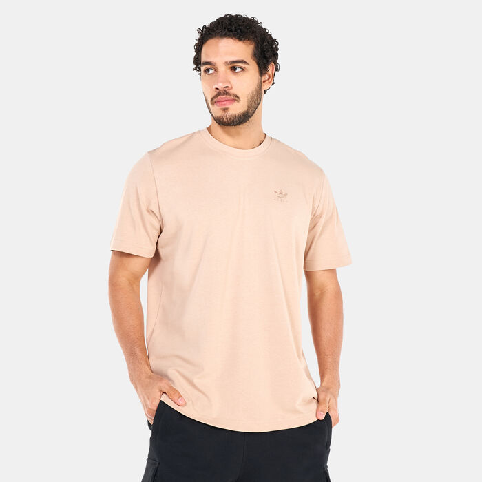 adidas Originals Men's Graphic Ozworld T-Shirt Beige adidas Originals Men's Graphic Ozworld T-Shirt Beige image number 0