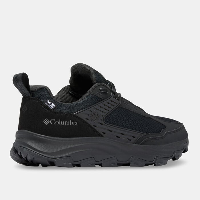 Columbia Men's Hatana Max OutDry Hiking Shoes Black Columbia Men's Hatana Max OutDry Hiking Shoes Black image number 2