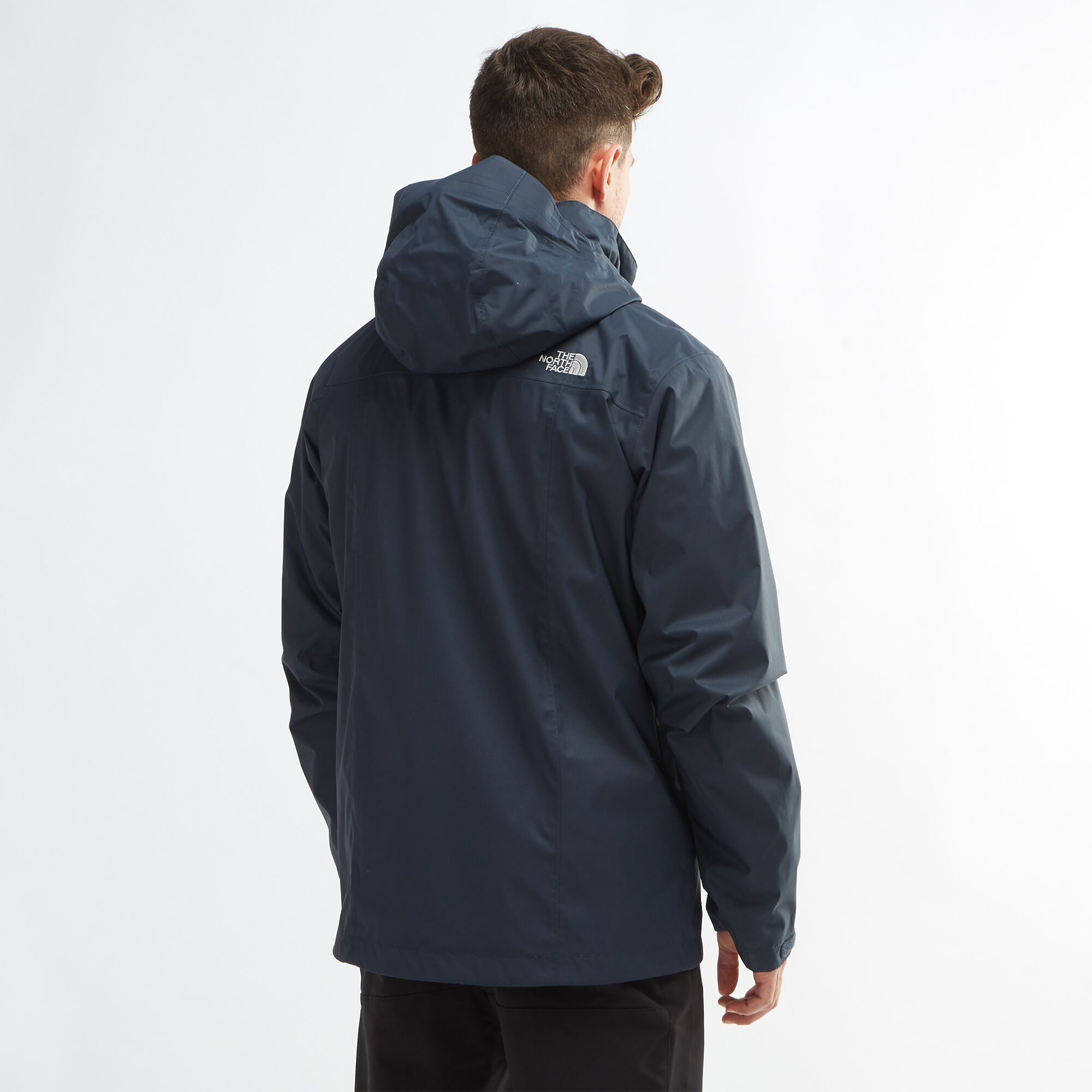 The north face evolve ii triclimate urban navy hot sale