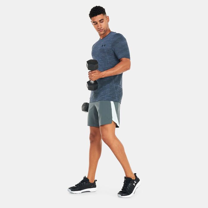 Under Armour Men's Launch Running Shorts Grey Under Armour Men's Launch Running Shorts Grey image number 2
