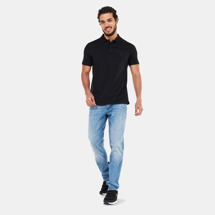 Timberland Men's Outdoor Heritage EK+ Polo Shirt Black image number 2