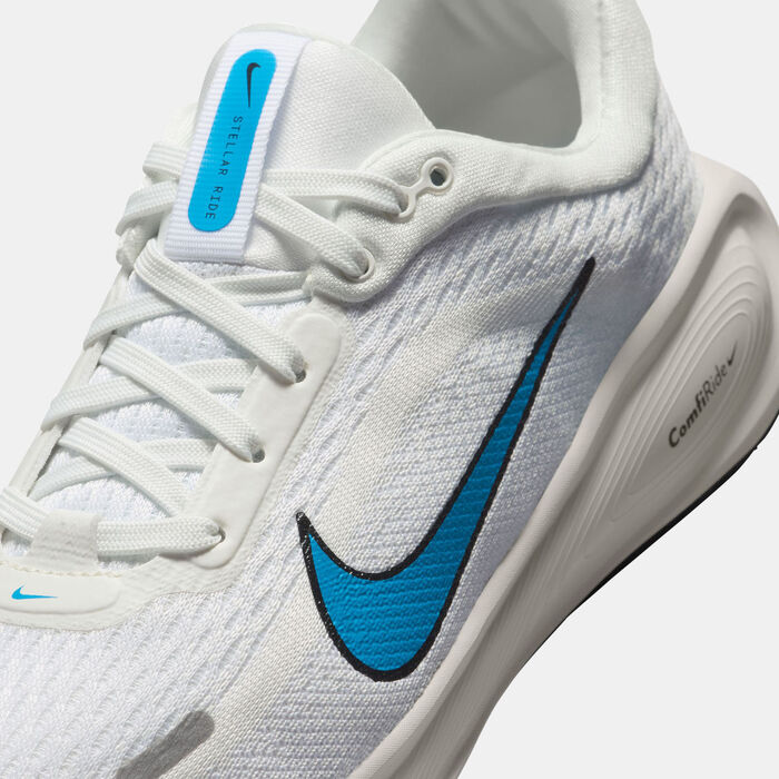 Nike Kids' Stellar Ride Running Shoes White image number 4