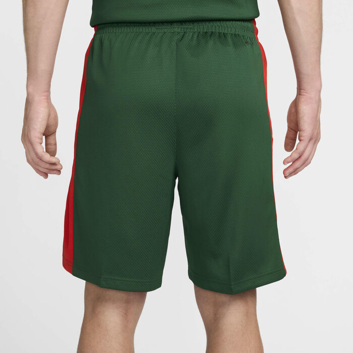 Nike Men's Lithuania Limited Road Basketball Shorts Green Nike Men's Lithuania Limited Road Basketball Shorts Green image number 2