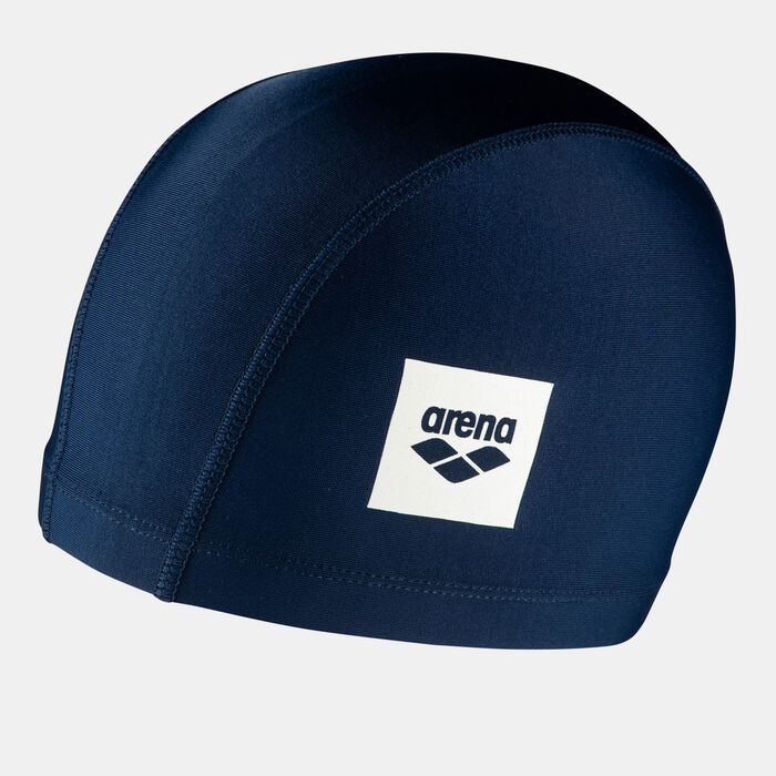Arena Logo Swimming Cap Blue Arena Logo Swimming Cap Blue image number 0