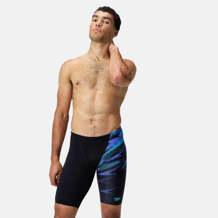 Speedo Men's Hyperboom Swimming Jammers Black Speedo Men's Hyperboom Swimming Jammers Black image number 0