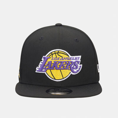 New Era Men's NBA Los Angeles Lakers Repreve 9FIFTY Cap Black