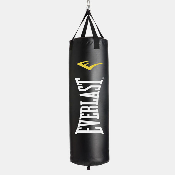 Everlast Polycanvas Heavy Punching Bag - 80 lbs Black Everlast Polycanvas Heavy Punching Bag - 80 lbs Black image number 0