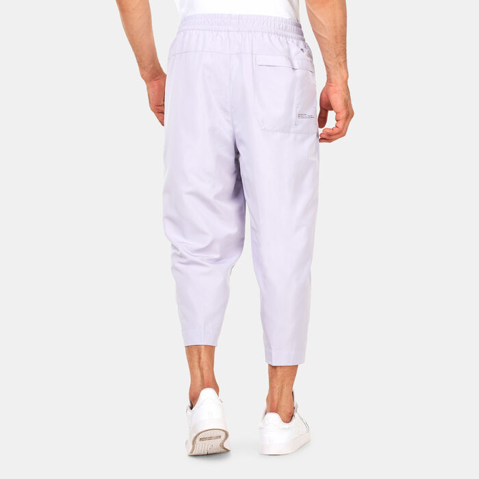 adidas Men's 7/8 Pants Purple adidas Men's 7/8 Pants Purple image number 1