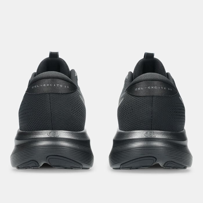 ASICS Men's GEL-EXCITE 11 Running Shoes Black ASICS Men's GEL-EXCITE 11 Running Shoes Black image number 5