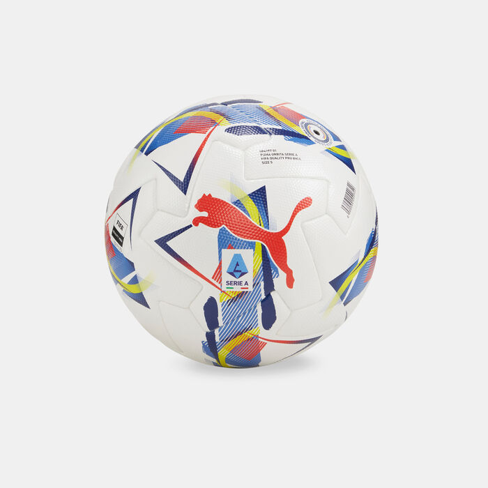 PUMA Orbita Serie A Football White PUMA Orbita Serie A Football White image number 0