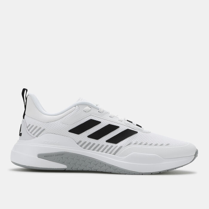 adidas Men's Trainer V Shoe White adidas Men's Trainer V Shoe White image number 0