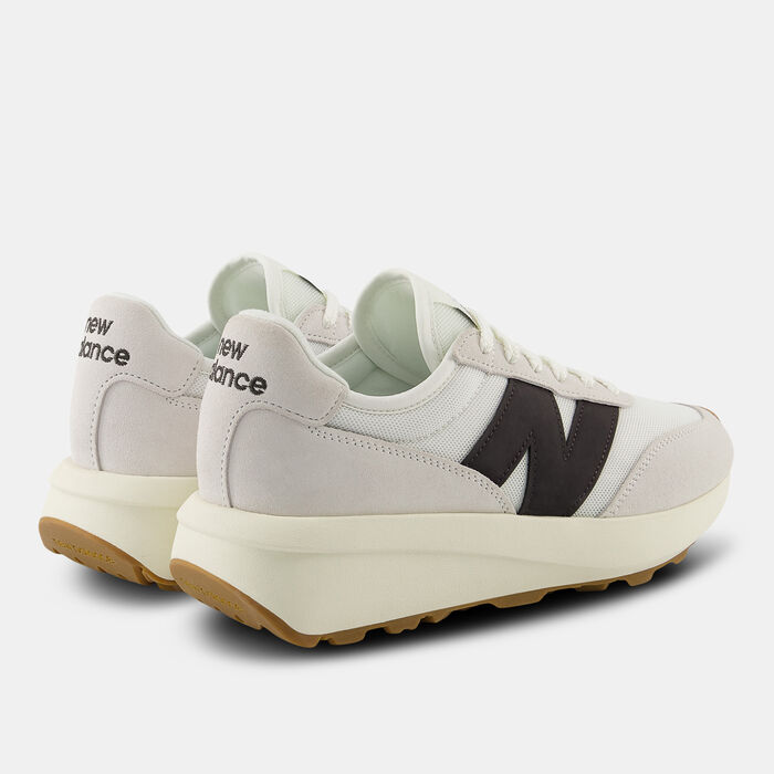 New Balance Men's 370 Shoes White New Balance Men's 370 Shoes White image number 2