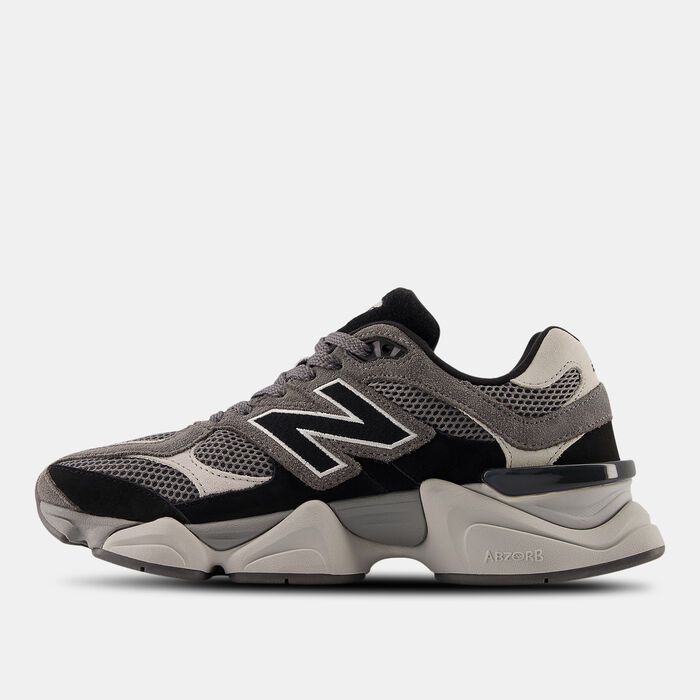 New Balance Men's 9060 Shoes Black New Balance Men's 9060 Shoes Black image number 2