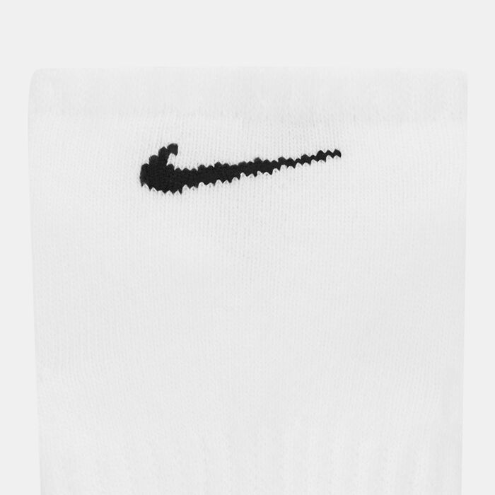 Nike Men's Everyday Cushioned Training No-Show Socks (6 Pairs) White Nike Men's Everyday Cushioned Training No-Show Socks (6 Pairs) White image number 2