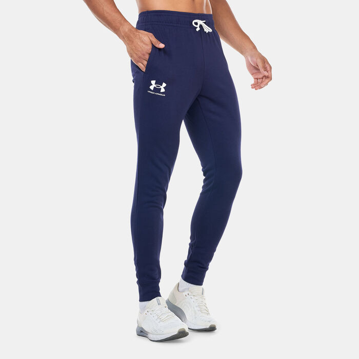 Under Armour Men's UA Rival Joggers Blue Under Armour Men's UA Rival Joggers Blue image number 0