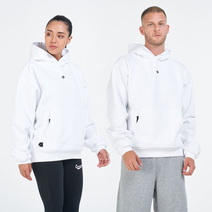 Converse Court Ready Hoodie White Converse Court Ready Hoodie White image number 0