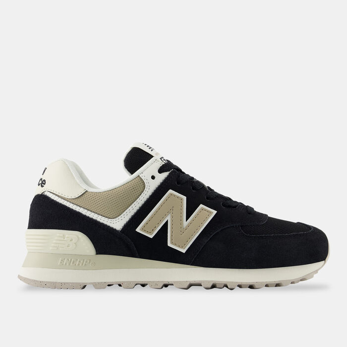 New Balance Women's 574 Shoes Black New Balance Women's 574 Shoes Black image number 0
